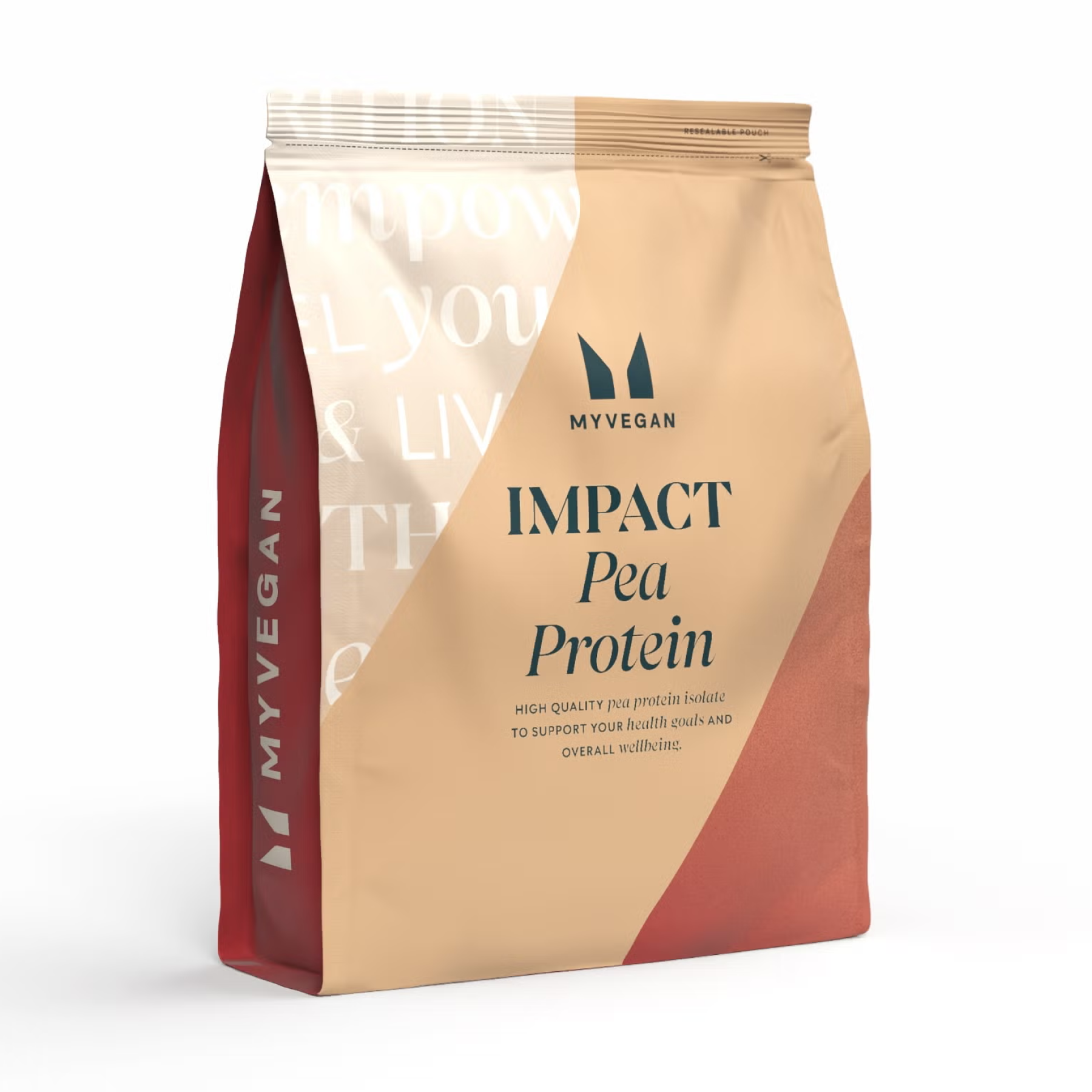 impact-pea-protein-1000g-strawberry-29046900825797_3a071fb1b1 Impact Pea Protein - 1000g Strawberry - Зображення 1