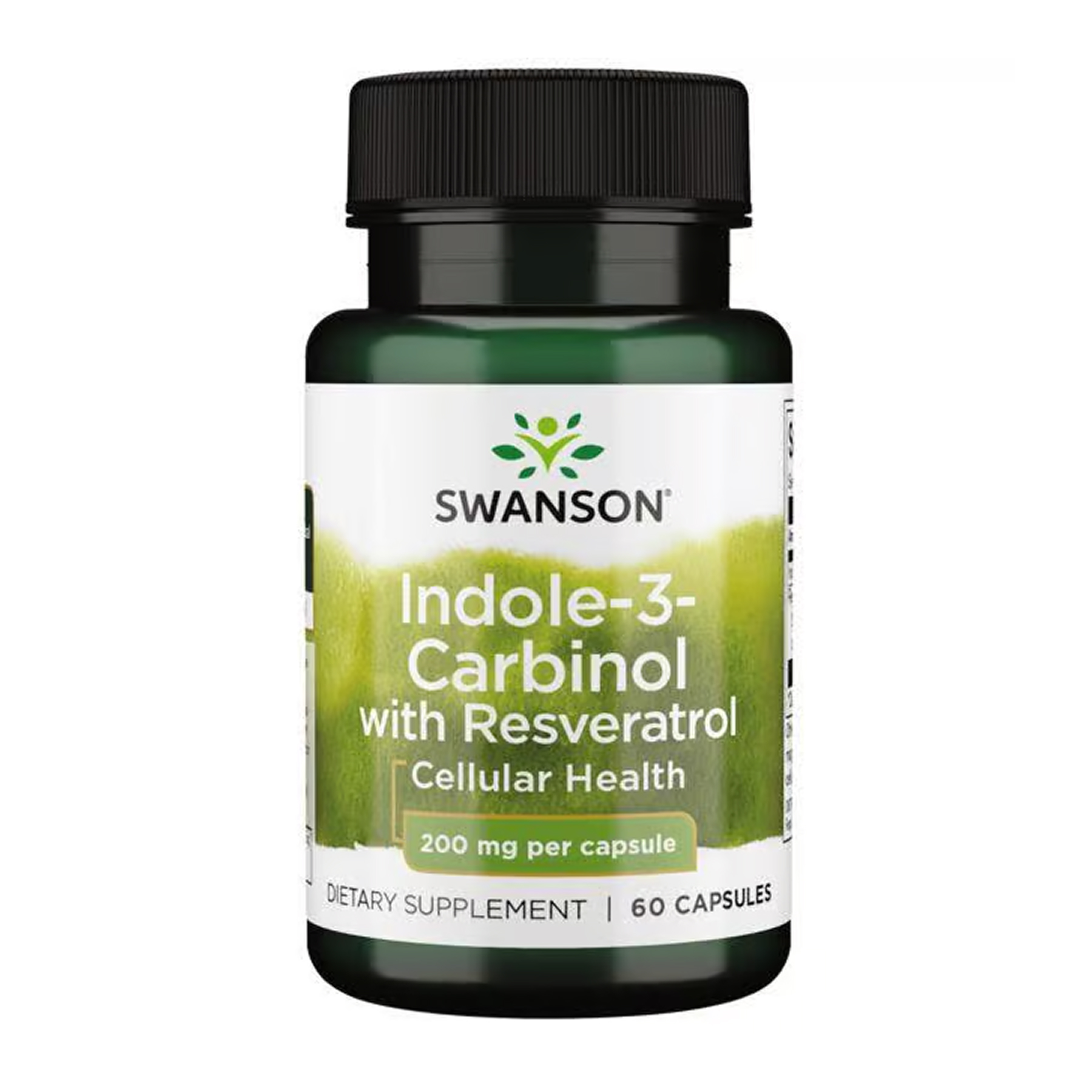 indole-3-carbinol-with-resveratrol-200mg-60-caps-16769966044598_0177d5b854 Indole-3-Carbinol with Resveratrol 200mg - 60 caps - Зображення 1