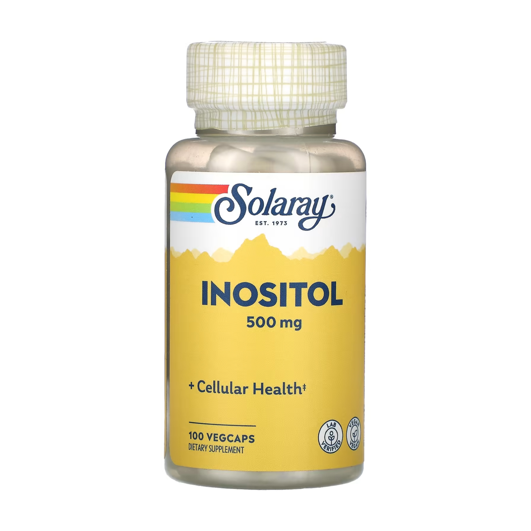 inositol-500mg-100-vcapsid-29847430224558_504f8c42d6 Inositol 500mg - 100 vcaps - Зображення 1