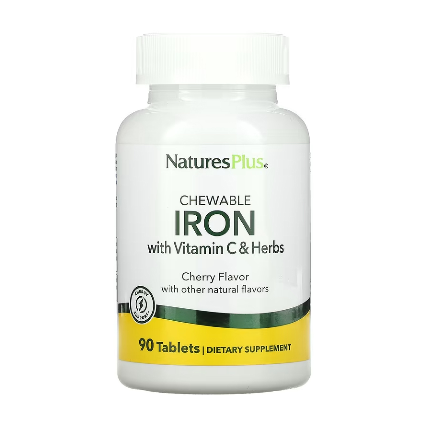 iron-27-mg-with-vitamin-c-herbs-90-tabs-18478077676322_f340dbb418 Iron 27 mg with Vitamin C Herbs - 90 tabs - Зображення 1