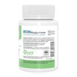 Iron Bisglycinate 36mg - 60 caps - Зображення 2