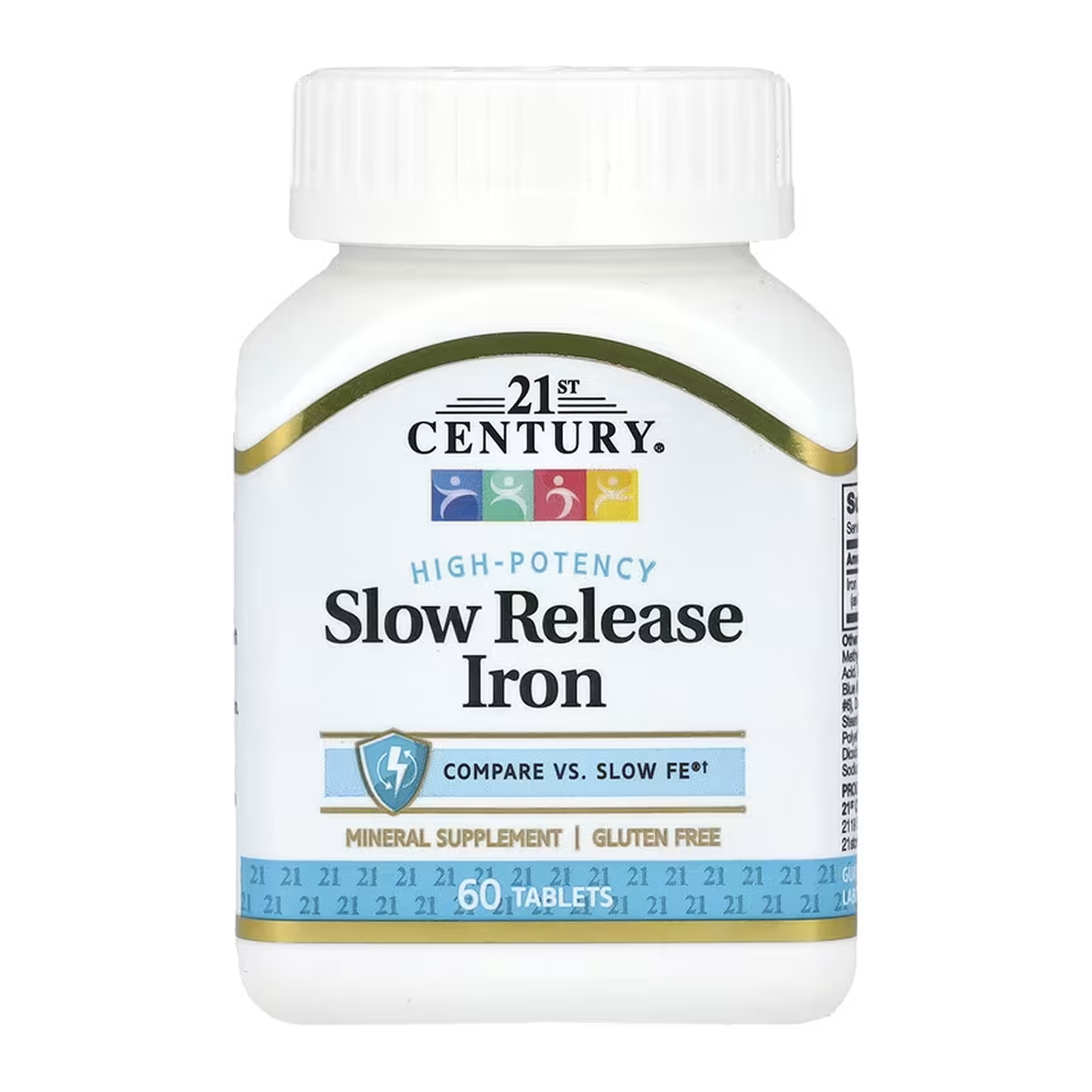 iron-slow-release-60-tabs-46984574713128_82f869d3cf Iron Slow Release - 60 tabs - Зображення 1