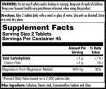 Magnesium Malate 400mg - 90 tabs - Зображення 2
