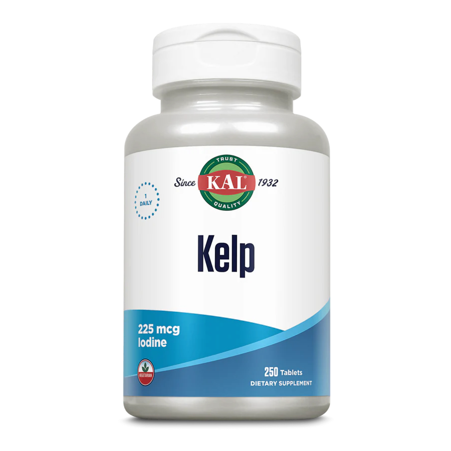 kelp-iodine-tablet-btl-plastic-225mcg-250ct-80921377823749_44912df42d Kelp Iodine 225mcg - 250 tabs - Зображення 1