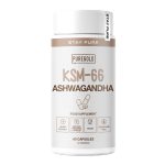 KSM-66 Ashwagandha - 60 caps