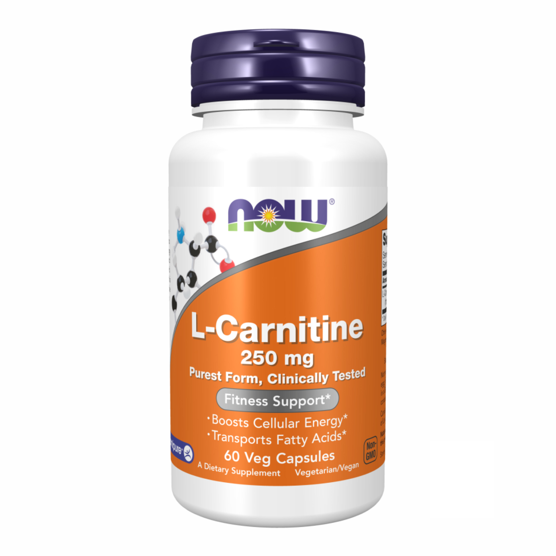 l-carnitine-250mg-60-vcaps-22338218476126_e981825011 L-Carnitine 250mg - 60 vcaps - Зображення 1