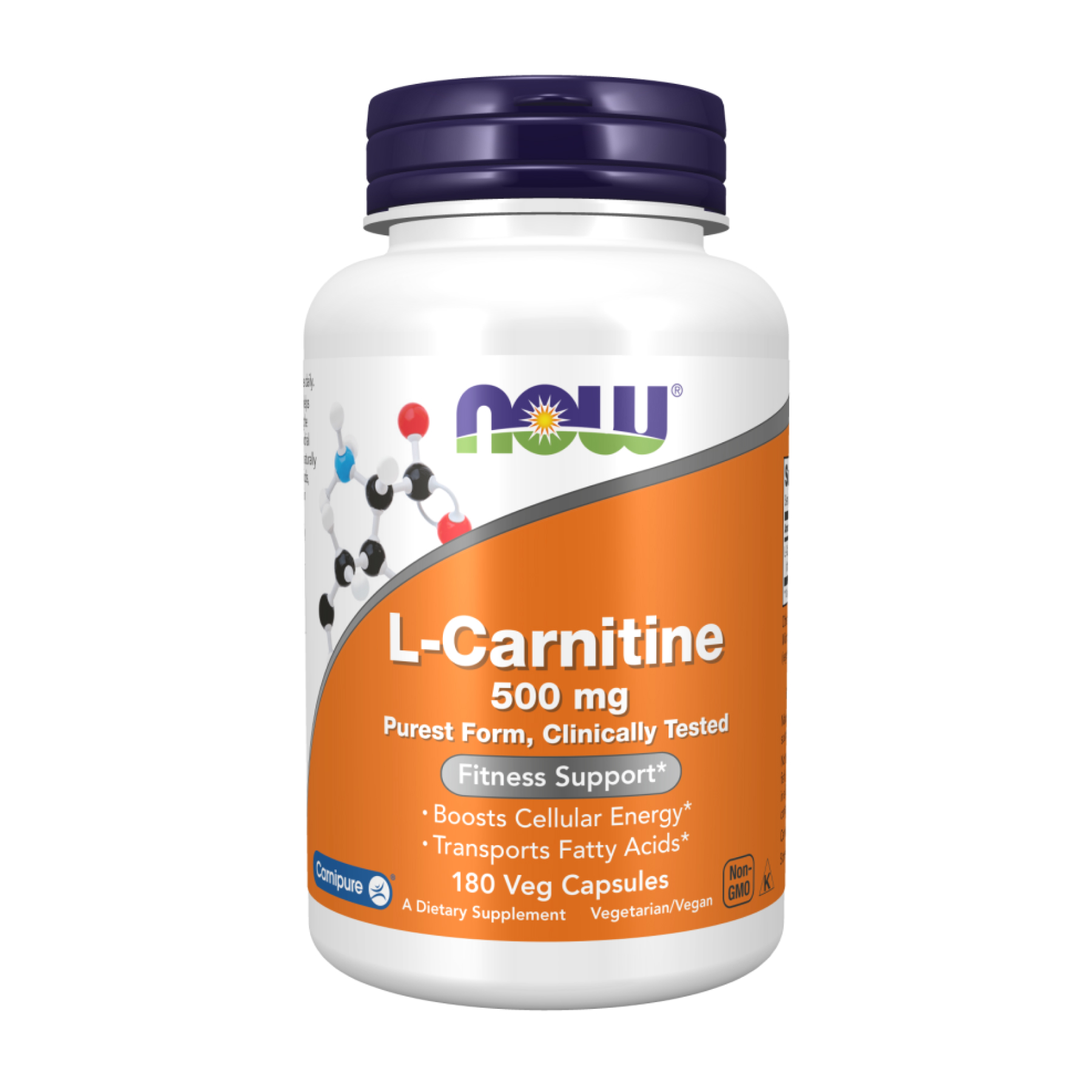 l-carnitine-500mg-180-caps-85239496202462_7b7267815a L-Carnitine 500mg - 180 caps - Зображення 1