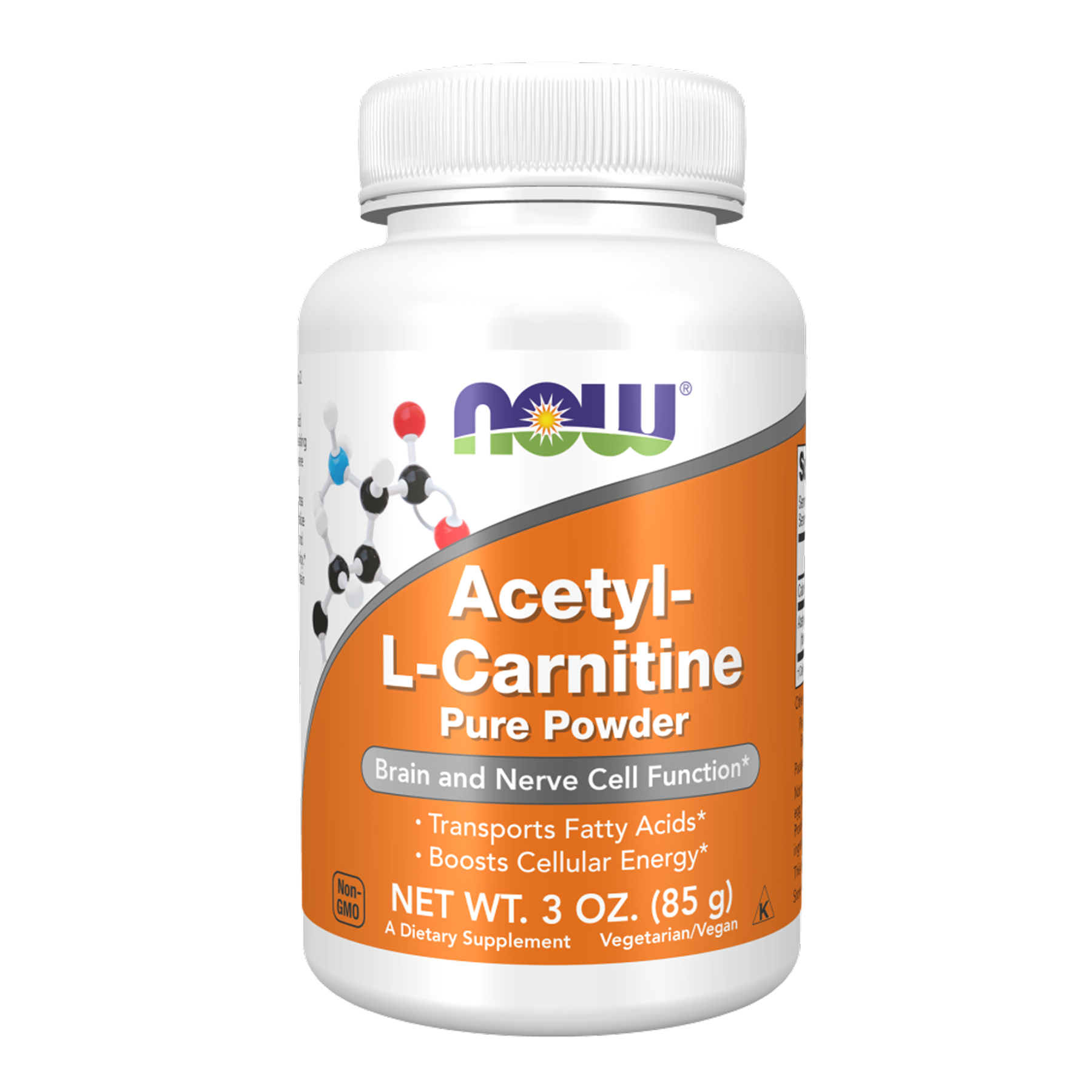 l-carnitine-pure-powder-85g-57788714712245_92f73664d6 Acetyl L-Carnitine Pure Powder - 85g - Зображення 1