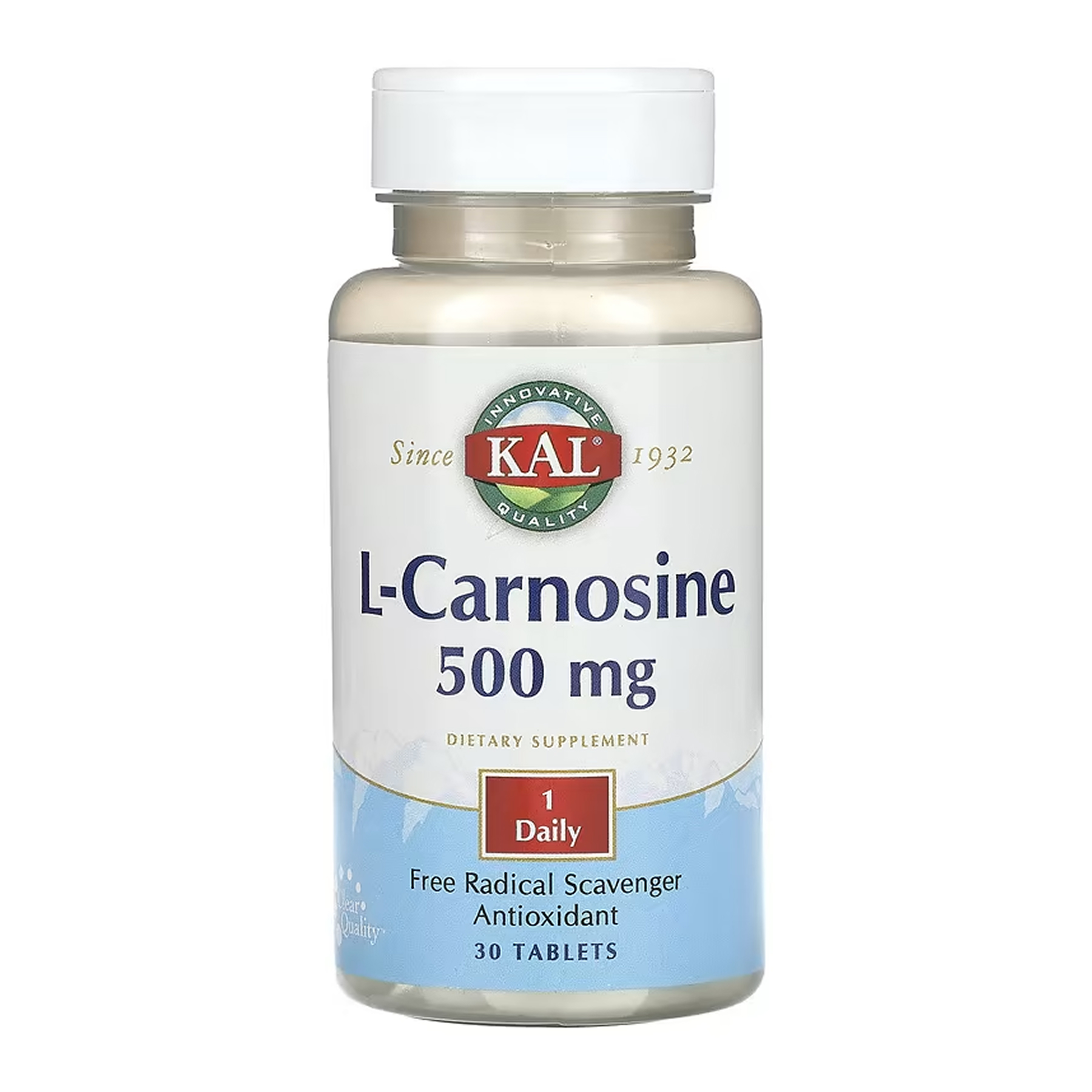 l-carnosine-500mg-30-caps-83356936329585_0a6b100c04 L-Carnosine 500mg - 30 caps - Зображення 1