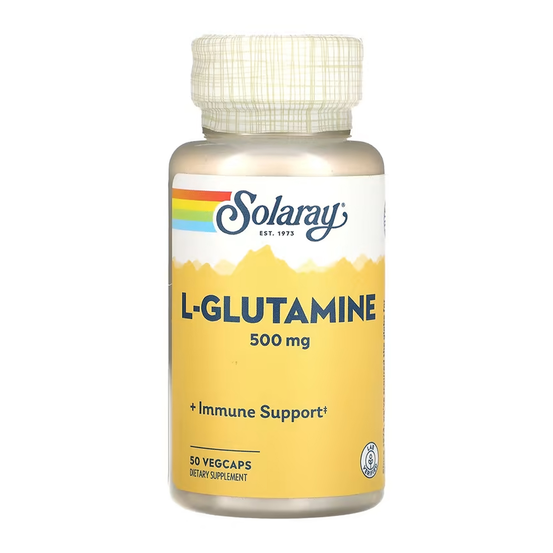 l-glutamine-500mg-50-vcaps-39227833807865_86a15775c6 L-Glutamine 500mg - 50 vcaps - Зображення 1