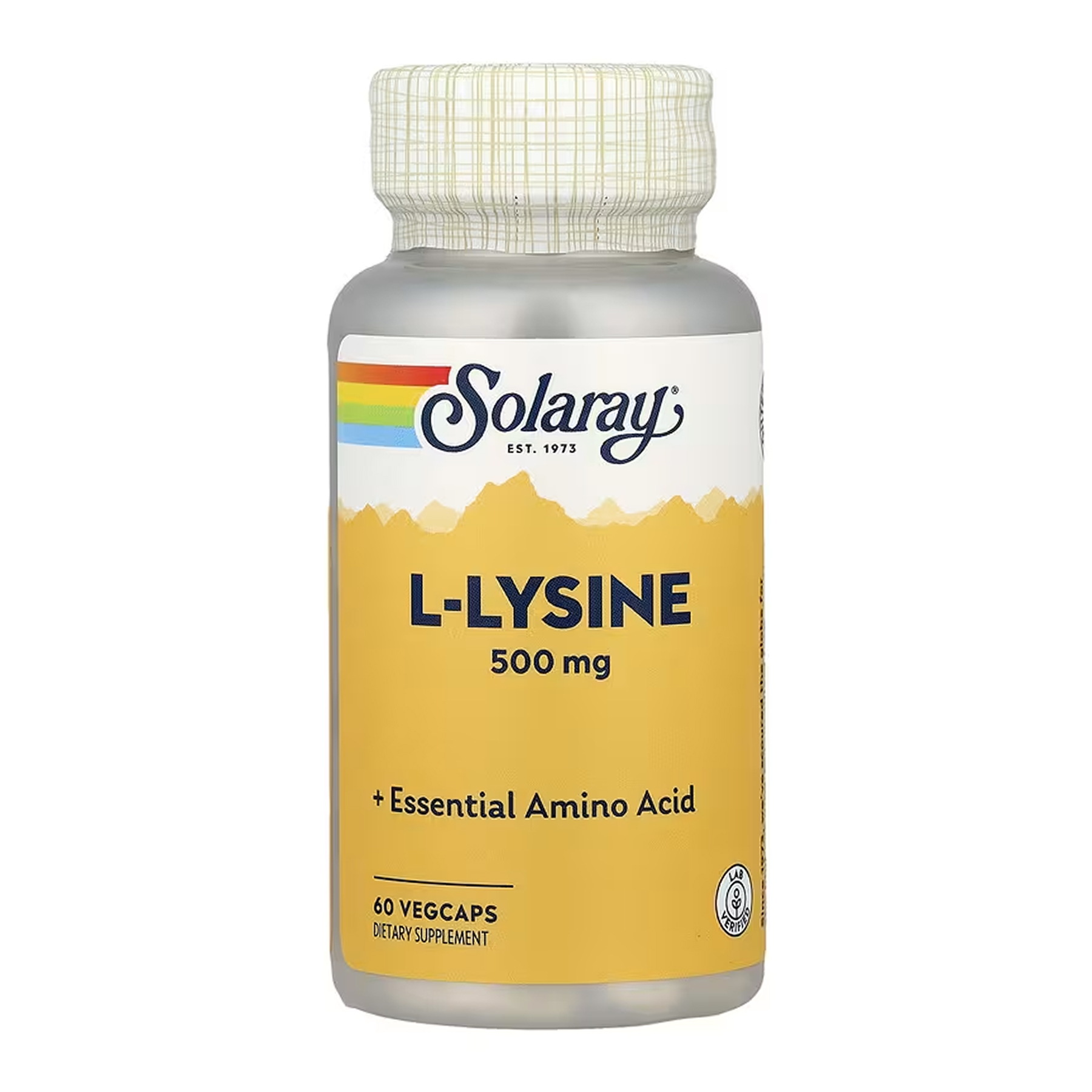 l-lysine-500mg-60-vcaps-45070982994710_f309917383 L-Lysine 500mg - 60 vcaps - Зображення 1