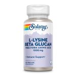 L-Lysine with Beta Glucan 1000mg - 60 vcaps