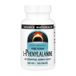 L-Phenylalanine 500mg - 100 tabs