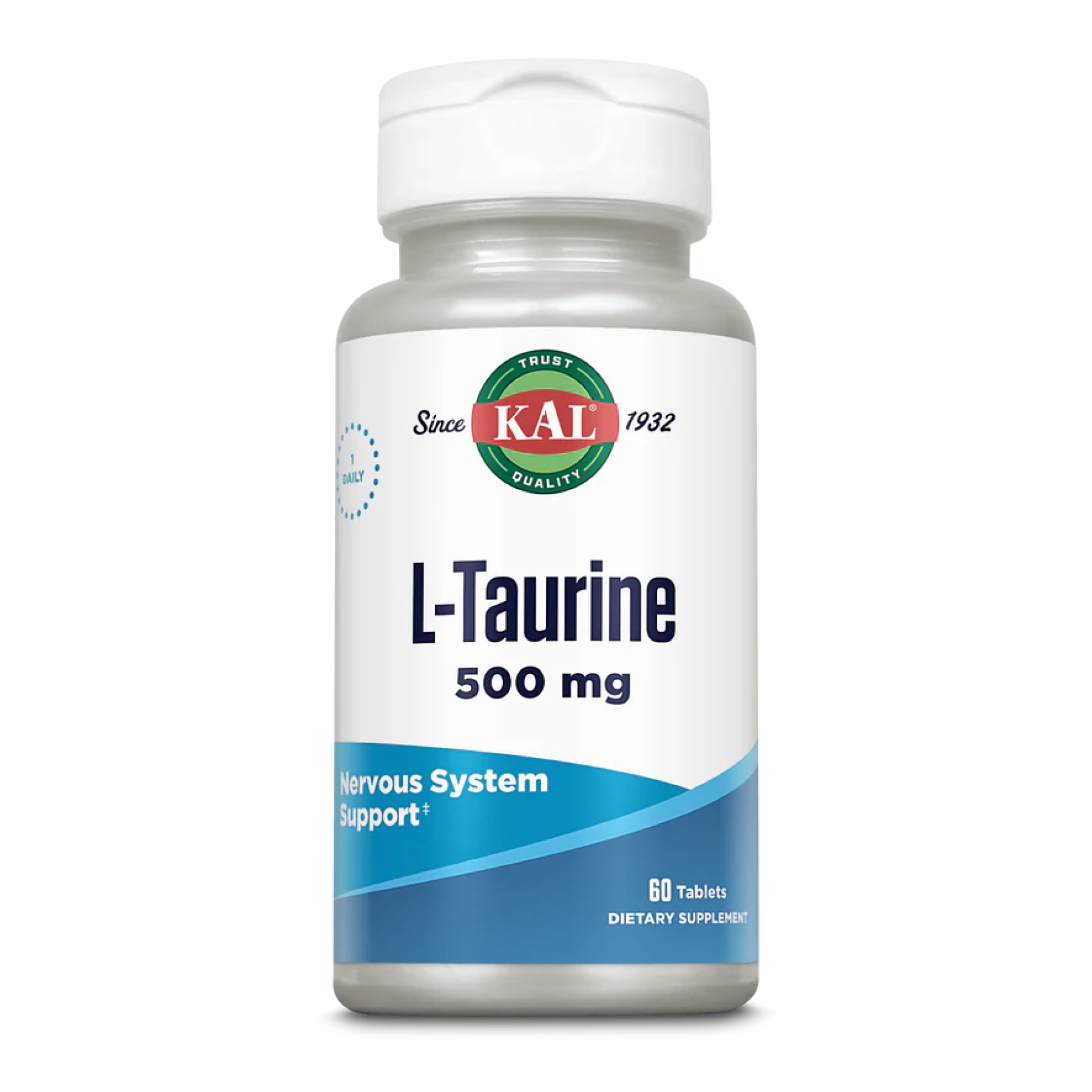 l-taurine-500mg-60-tabs-85060617591824_9c07d35bf4 L-Taurine 500mg - 60 tabs - Зображення 1