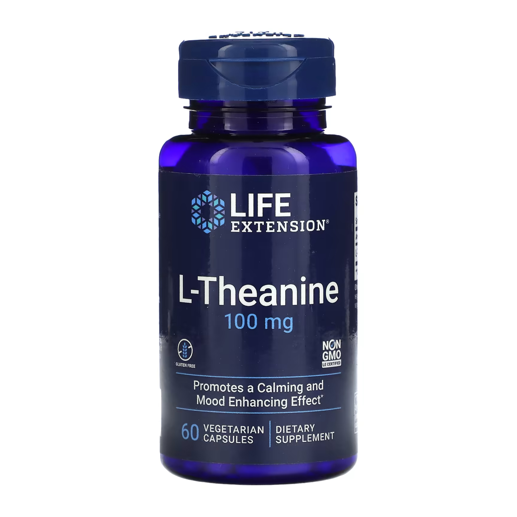 l-theanine100-mg-60-vegetarian-capsules-le-86179764427874_47d7bbb034 L-Theanine 100 mg - 60 vcaps - Зображення 1