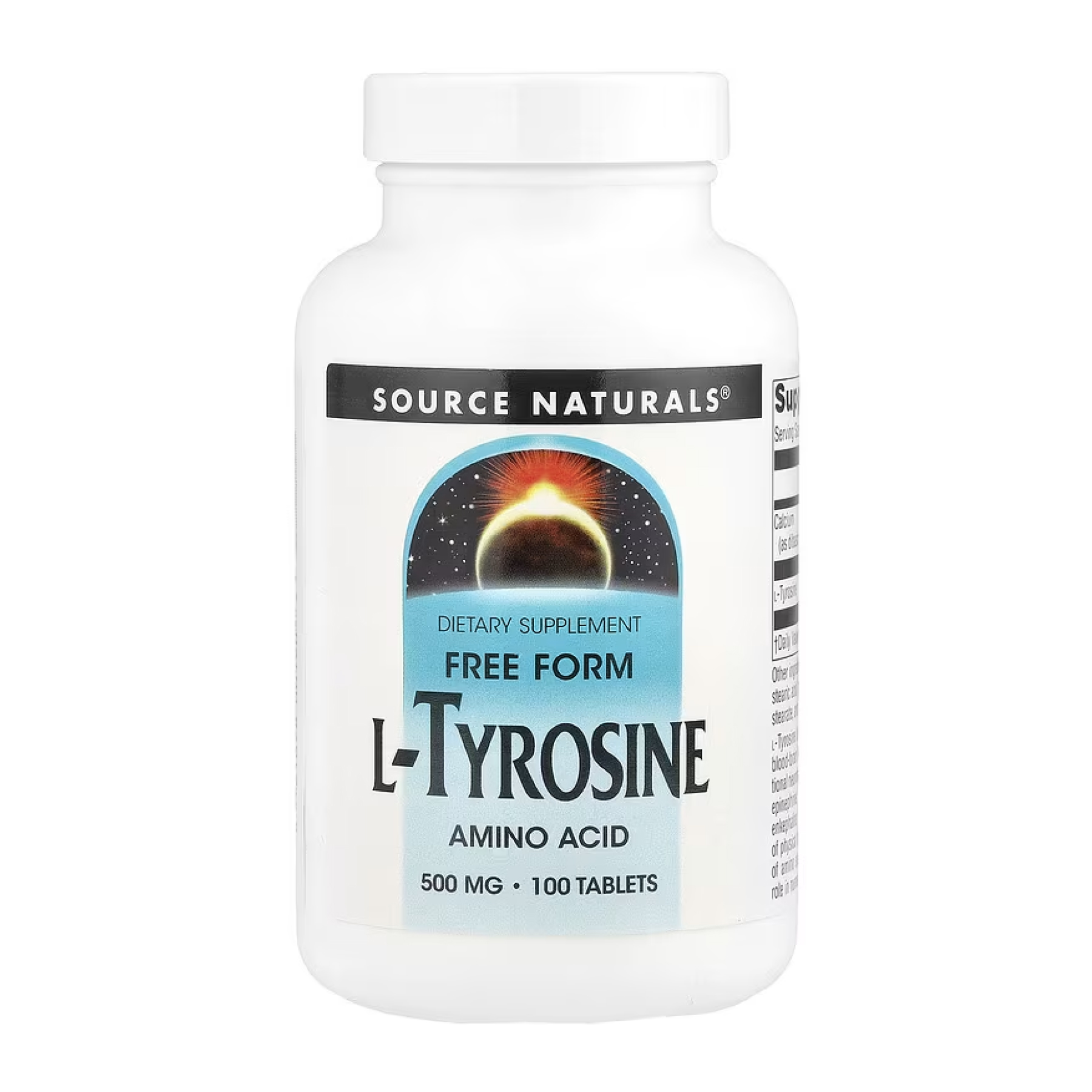 l-tyrosine-500mg-100-tabs-26698572122414_042cfd6c74 L-Tyrosine 500mg - 100 tabs - Зображення 1