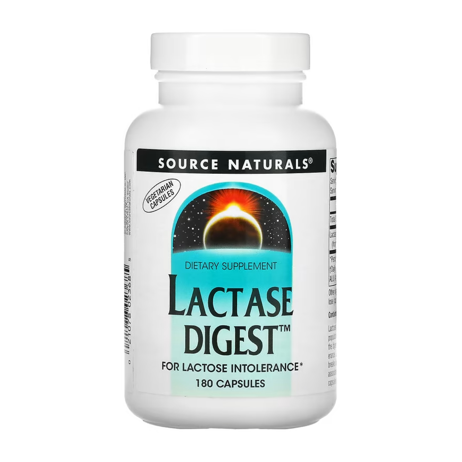 lactase-digest-30mg-180-caps-65065509263865_6110bb9c30 Lactase Digest 30mg - 180 caps - Зображення 1