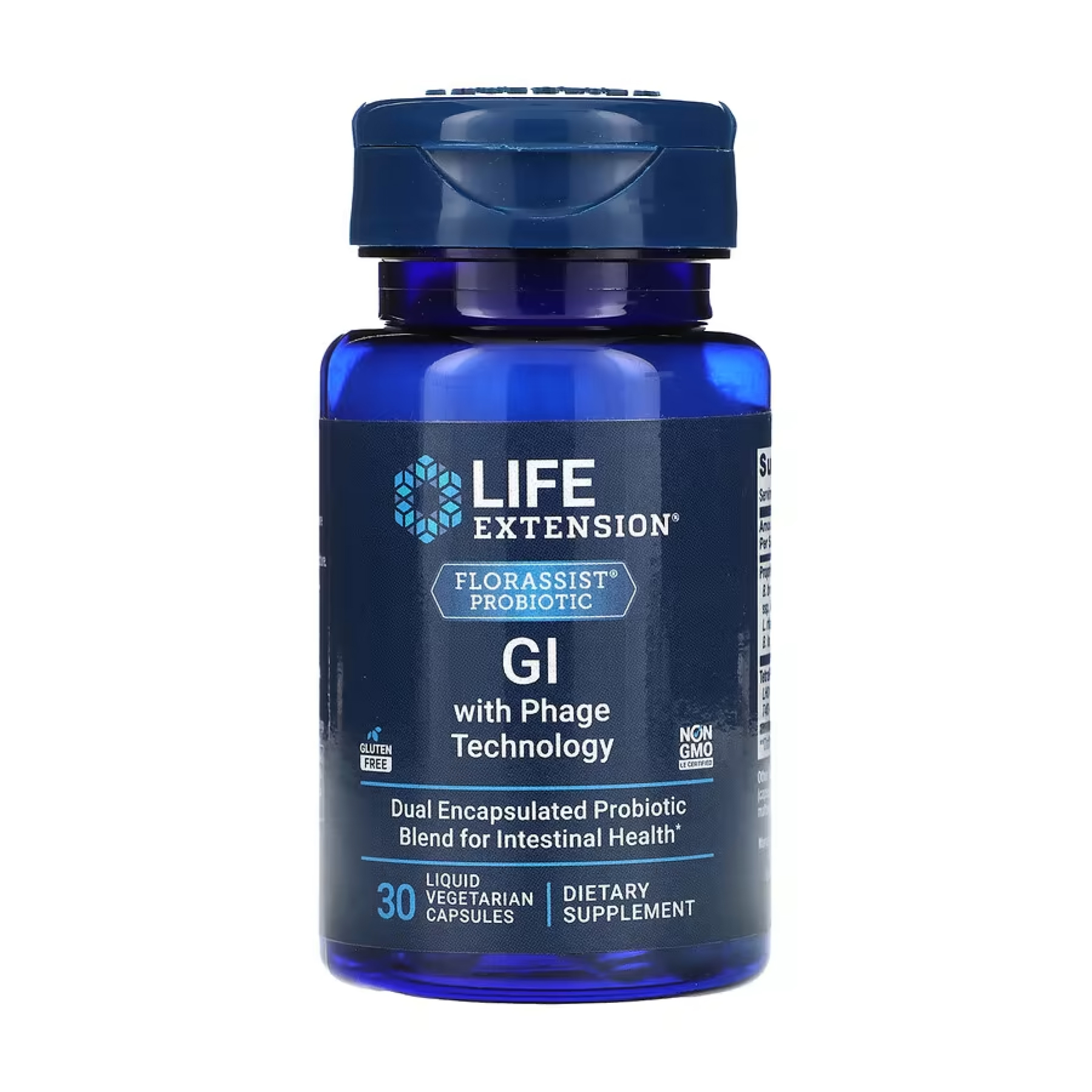 le-florassist-gi-with-phage-technology-30-vcaps-81522517084694_0d93480c4b LE FLORASSIST® GI with Phage Technology - 30 vcaps - Зображення 1