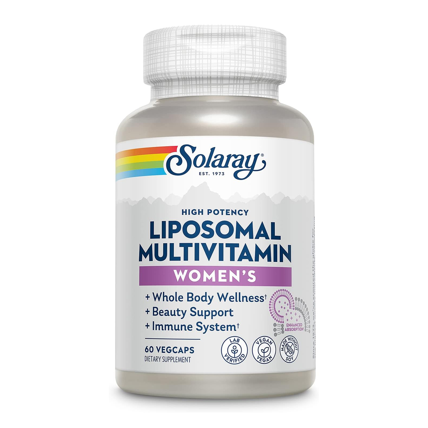 liposomal-multivitamin-womens-60-vcaps-85238093036399_6943e45058 Liposomal Multivitamin Womens - 60 vcaps - Зображення 1