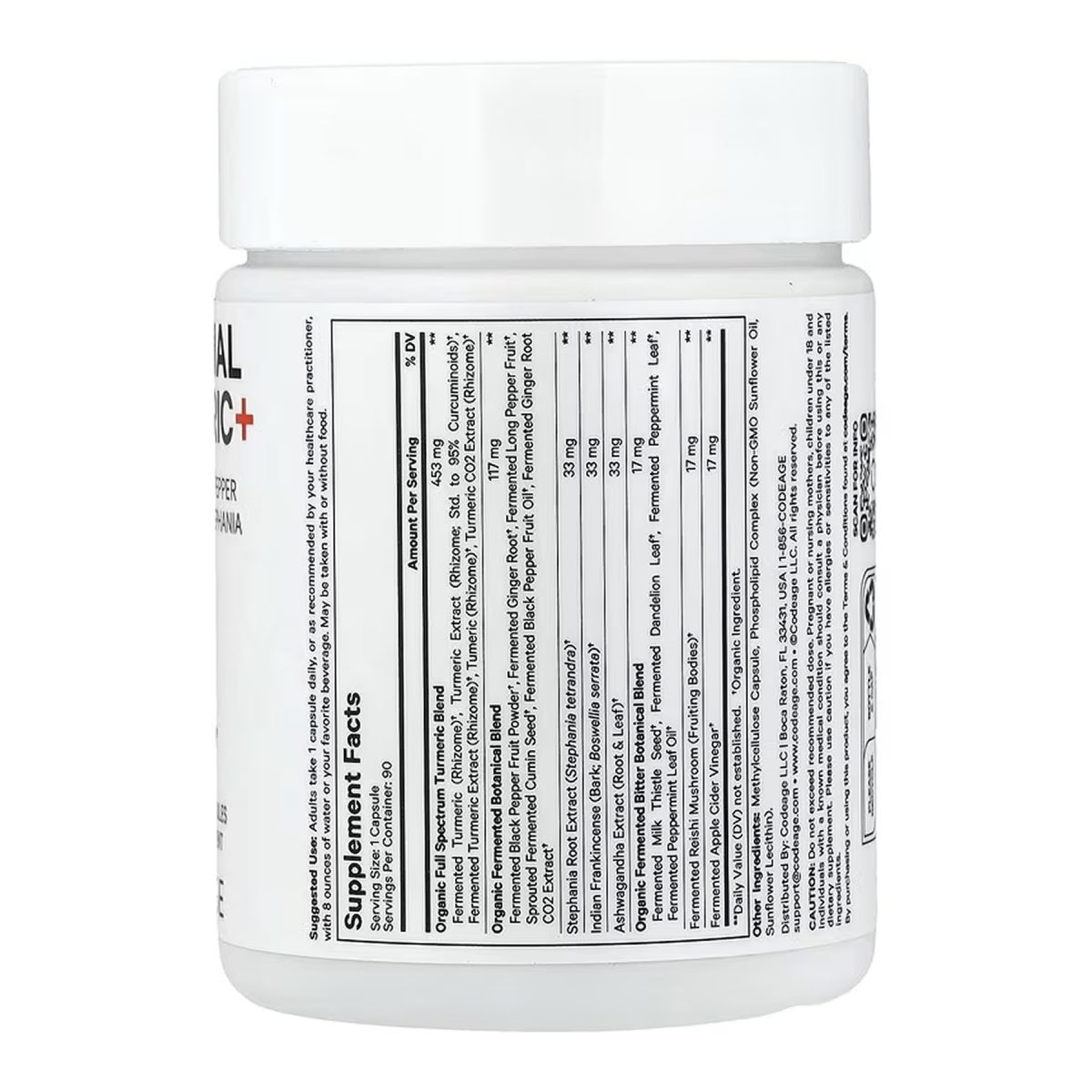 Liposomal Turmeric+ - 90 vcaps - Зображення 2