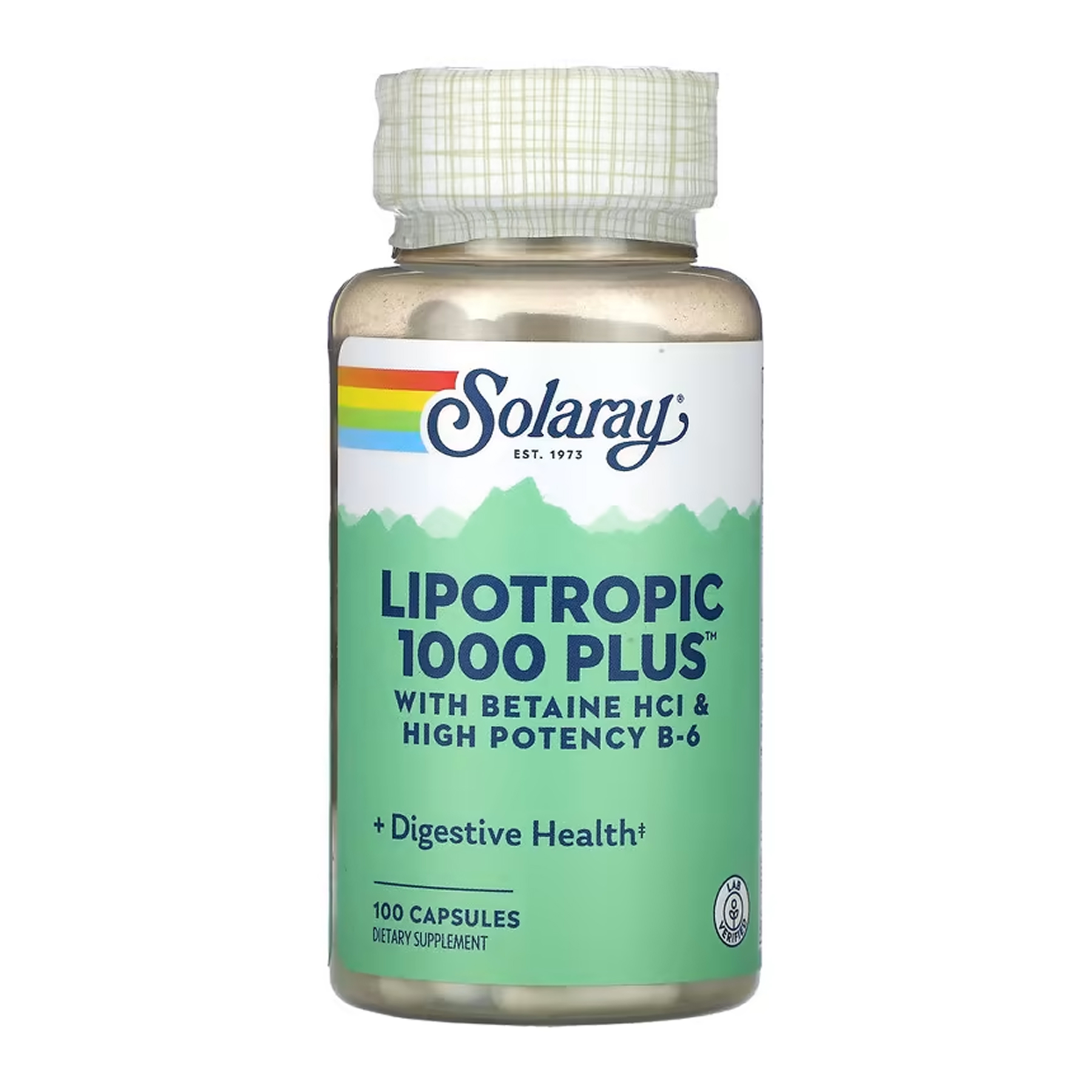 lipotropic-1000-100-caps-96267804985241_f5ebbd2997 Lipotropic + 1000 - 100 caps - Зображення 1