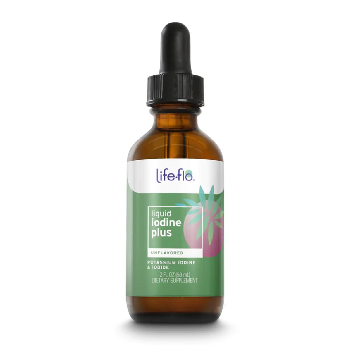 Liquid Iodine Plus - 2fl oz - Зображення 2