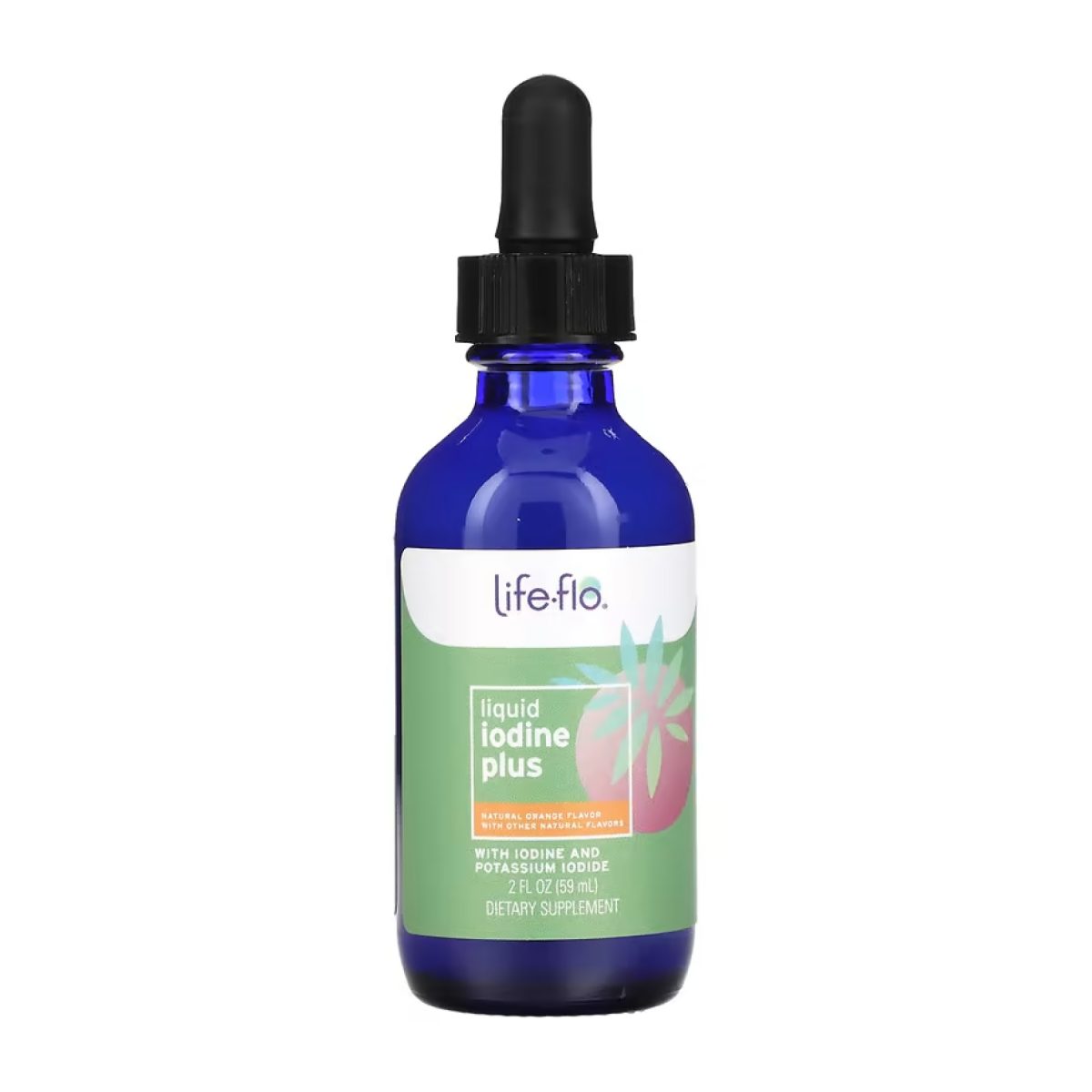 Liquid Iodine Plus - 59 ml Orange - Зображення 3