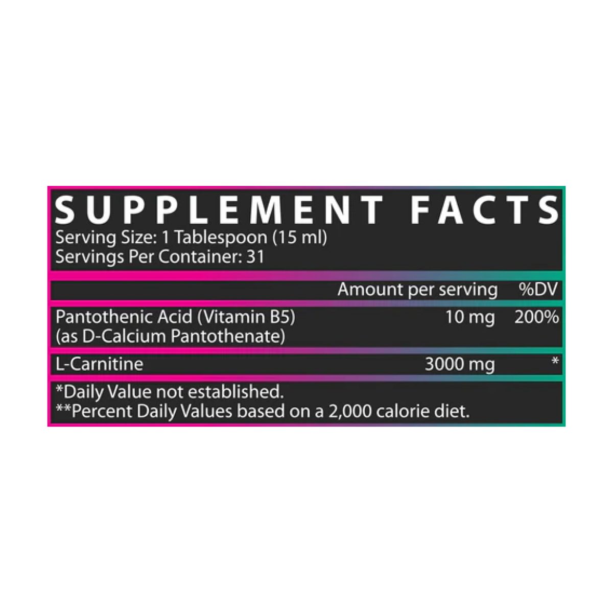 Liquid L-Carnitine 3000 - 465 ml Strawberry Watermelon - Зображення 2