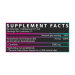 Liquid L-Carnitine 3000 - 465 ml Strawberry Watermelon - Зображення 2