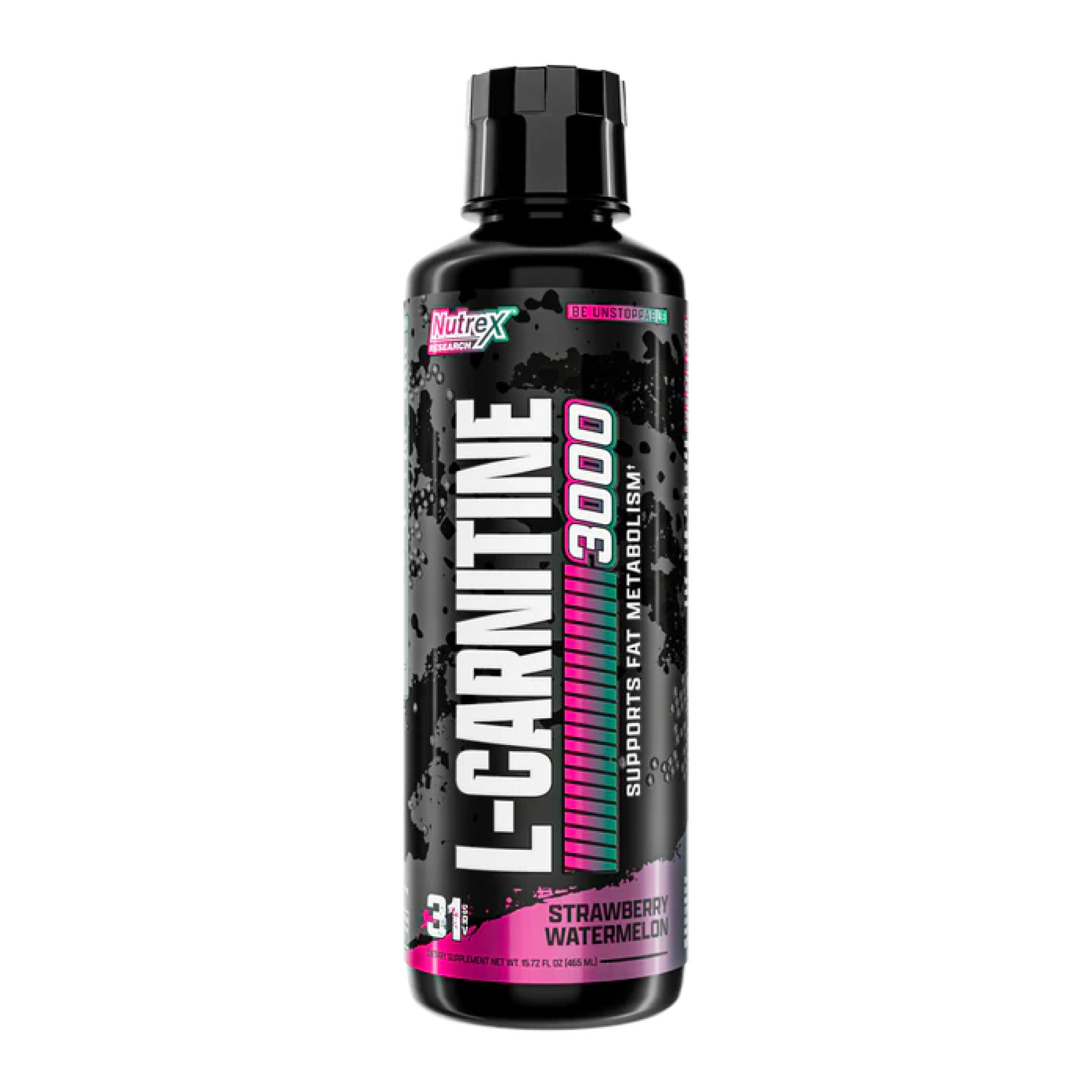 liquid-l-carnitine-3000-465-ml-strawberry-watermelon-85847180747301_a5313c7144 Liquid L-Carnitine 3000 - 465 ml Strawberry Watermelon - Зображення 1