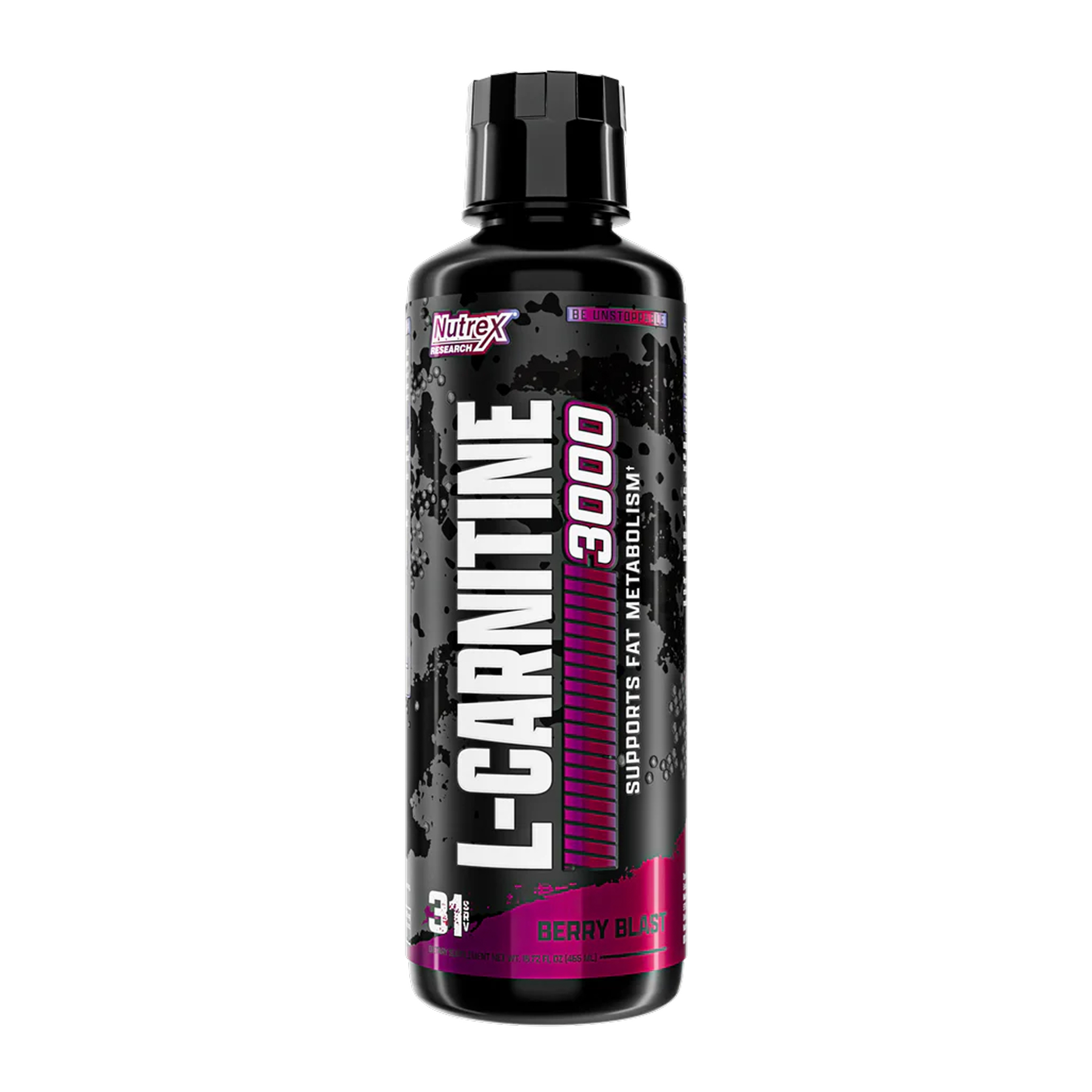 liquid-l-carnitine-3000-480ml-berry-blast-62160363272676_68b8ae4a85 Liquid L-Carnitine 3000 - 480ml Berry Blast - Зображення 1