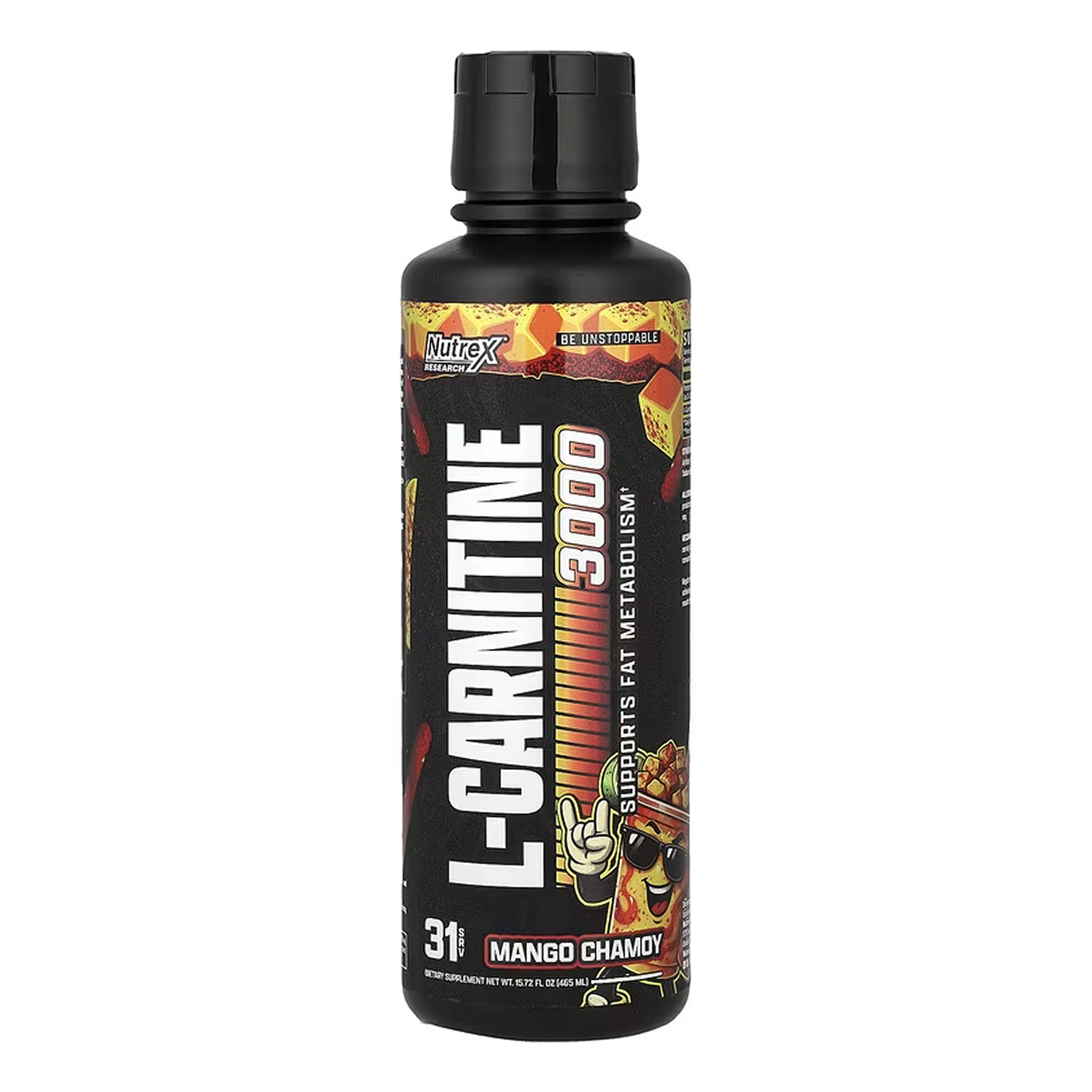 liquid-l-carnitine-3000-480ml-mango-chamoy-64467028588052_30e9a20d32 Liquid L-Carnitine 3000 - 480ml Mango Chamoy - Зображення 1