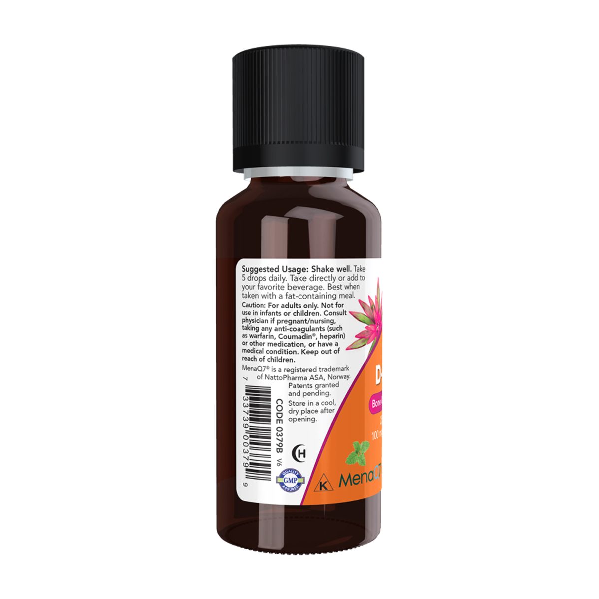 VIT D-3 & MK-7 Liquid- 30ml - Зображення 3