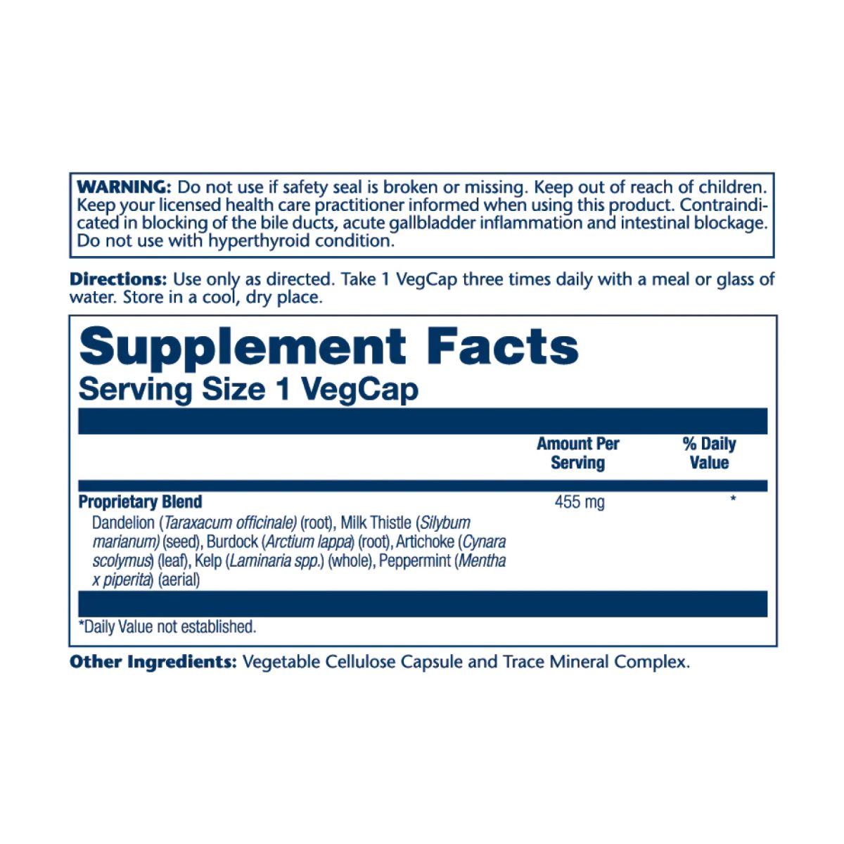 Liver Blend SP-13 - 100 vcaps - Зображення 2