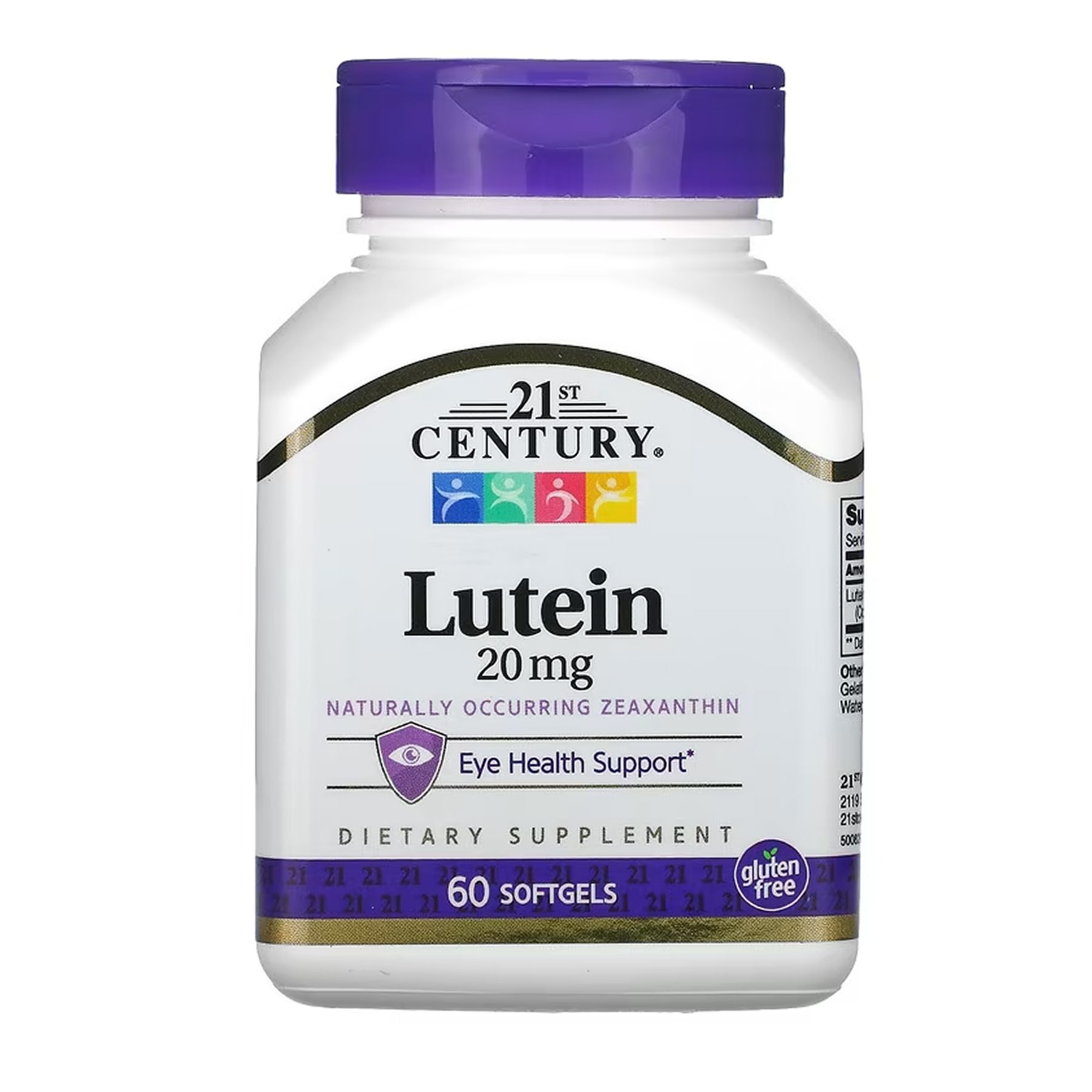 lutein-20-mg-60-softgelsid-15689645489412_f3ef7cbd42 Lutein 20 mg - 60 softgels - Зображення 1