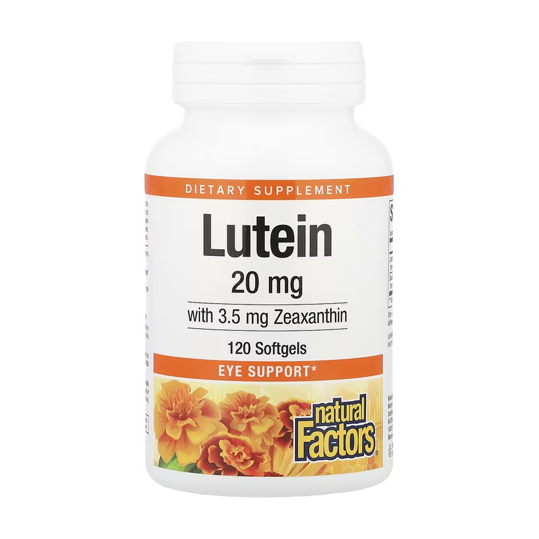 lutein-20mg-120-softgels-89866811980435_dd7e2a5c03 Lutein 20mg - 120 softgels - Зображення 1