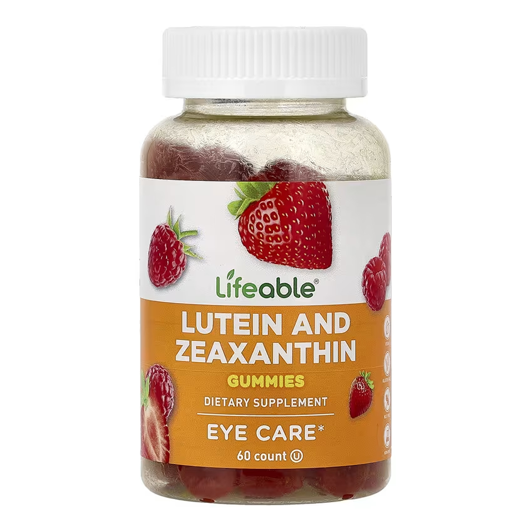 lutein-and-zeaxanthin-adults-60-gummies-70328428013299_9703b55291 Lutein and Zeaxanthin Adults - 60 gummies - Зображення 1