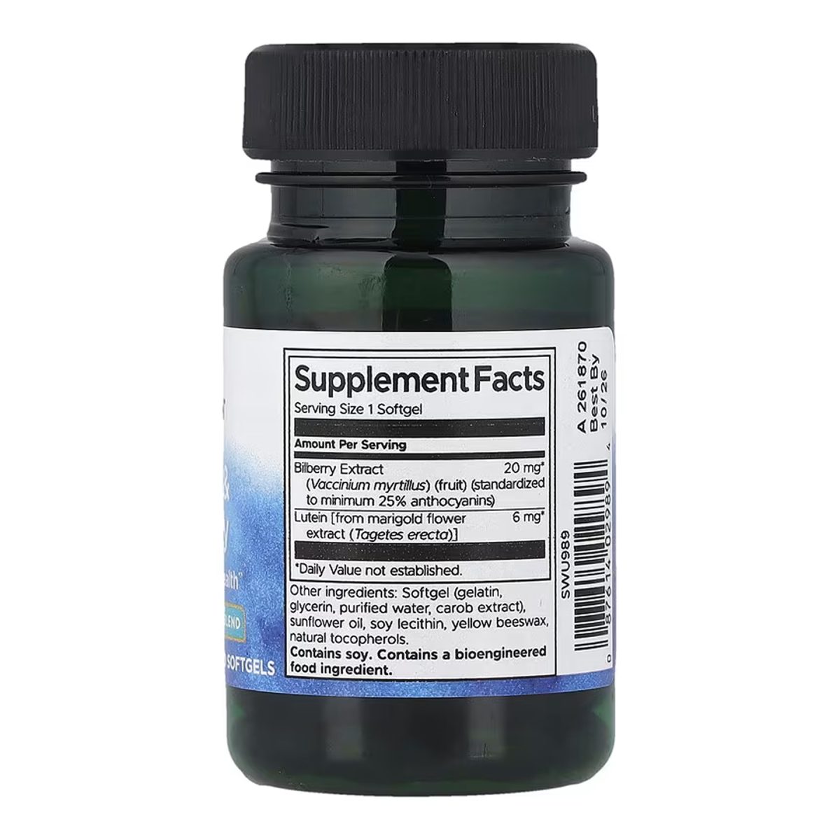 Lutein & Bilberry - 60 softgels - Зображення 2