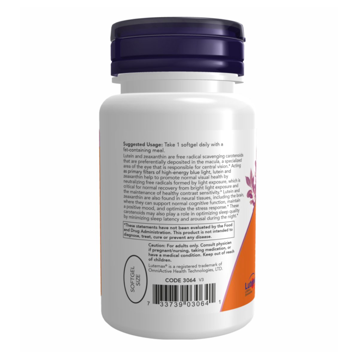 Lutein & Zeazanthin - 60 sgels - Зображення 3