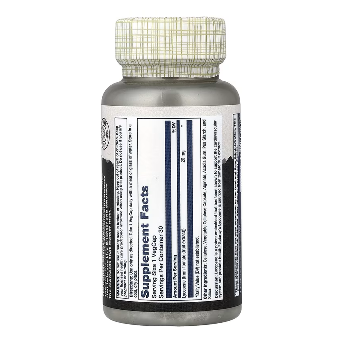 Lycopene 20mg - 30 vcaps - Зображення 2