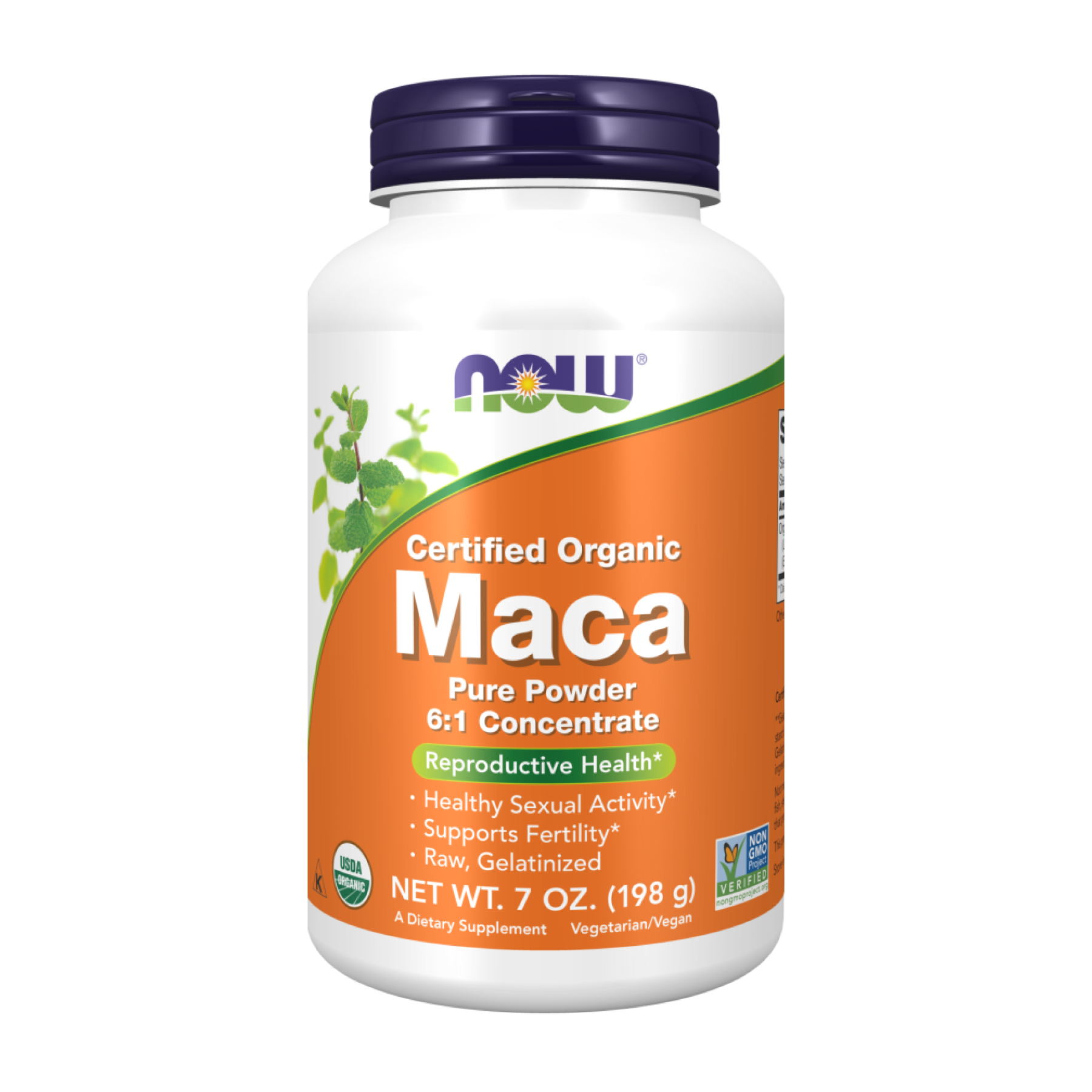 maca-pure-powder-61-concentrate-198g-86608549896511_d3c66a4cac Maca Pure Powder 6:1 Concentrate - 198g - Зображення 1