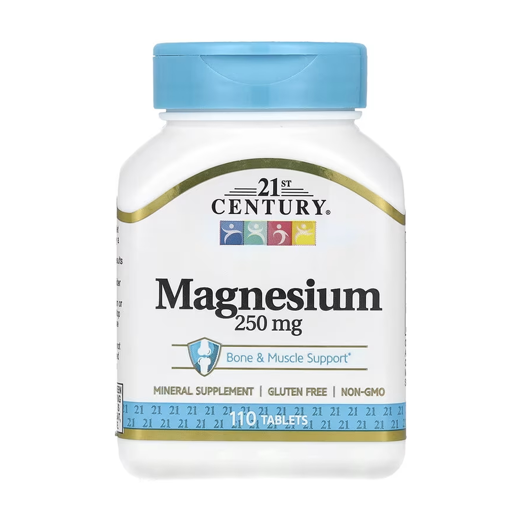 magnesium-250-mg-110-tabs-35971385257559_e3f5d8291f Magnesium 250 mg - 110 tabs - Зображення 1