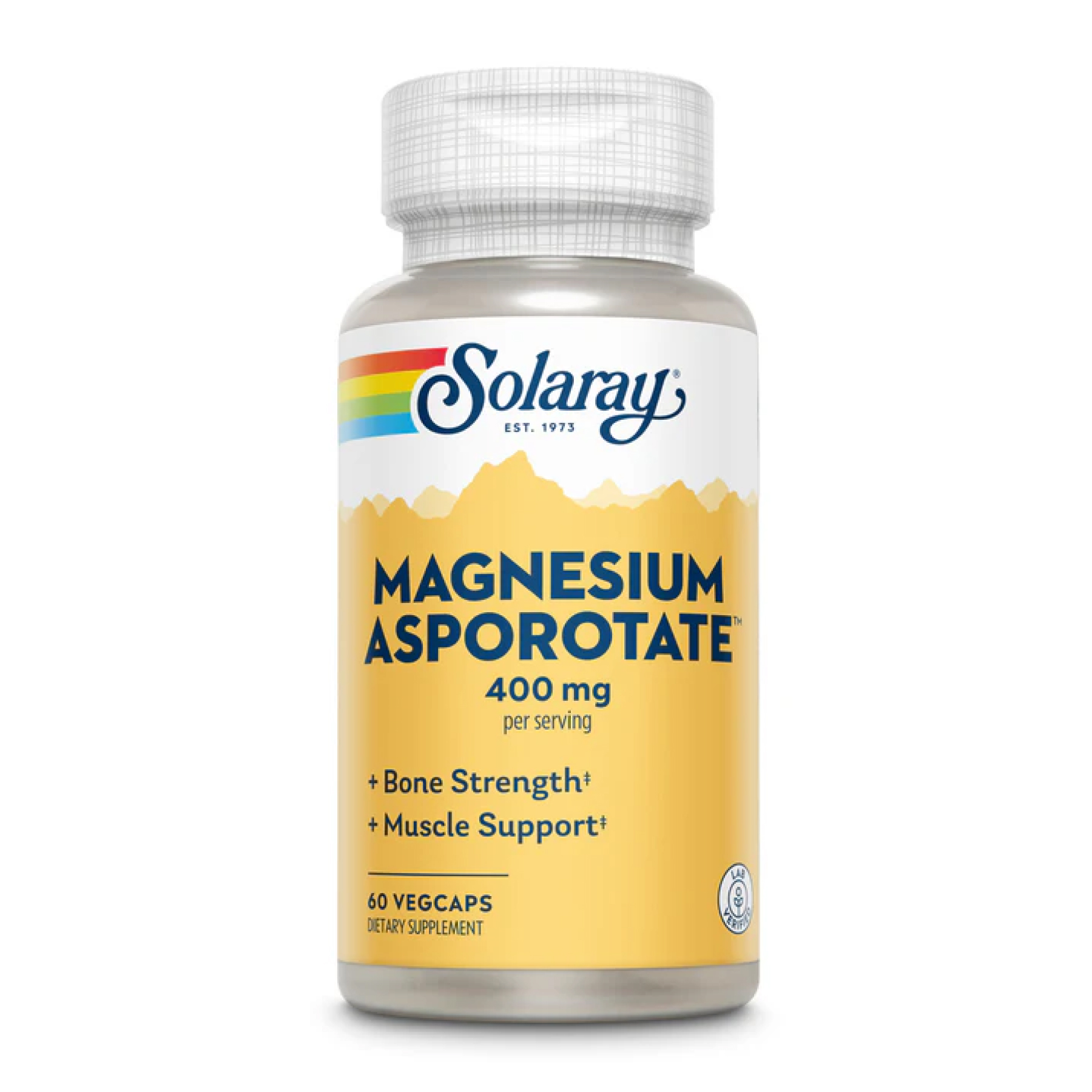 magnesium-asporotate-400mg-60-vcaps-55039794840883_951d015f5c Magnesium Asporotate 400mg - 60 vcaps - Зображення 1