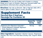 Magnesium Asporotate 400mg - 120 vcaps - Зображення 2