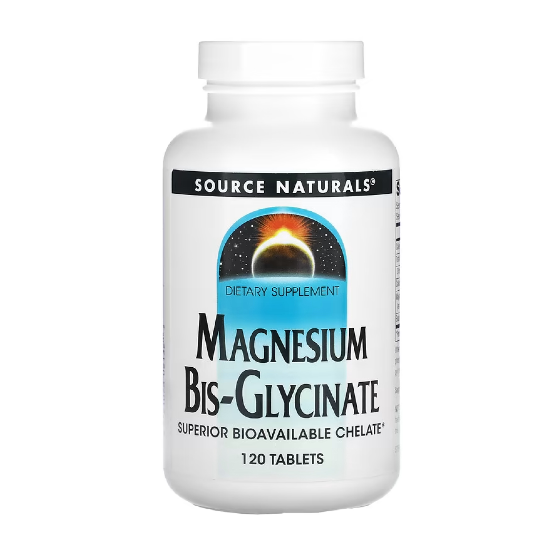 magnesium-bis-glycinate-120-tabs-16777717800021_fc8795521d Magnesium Bis-Glycinate - 120 tabs - Зображення 1