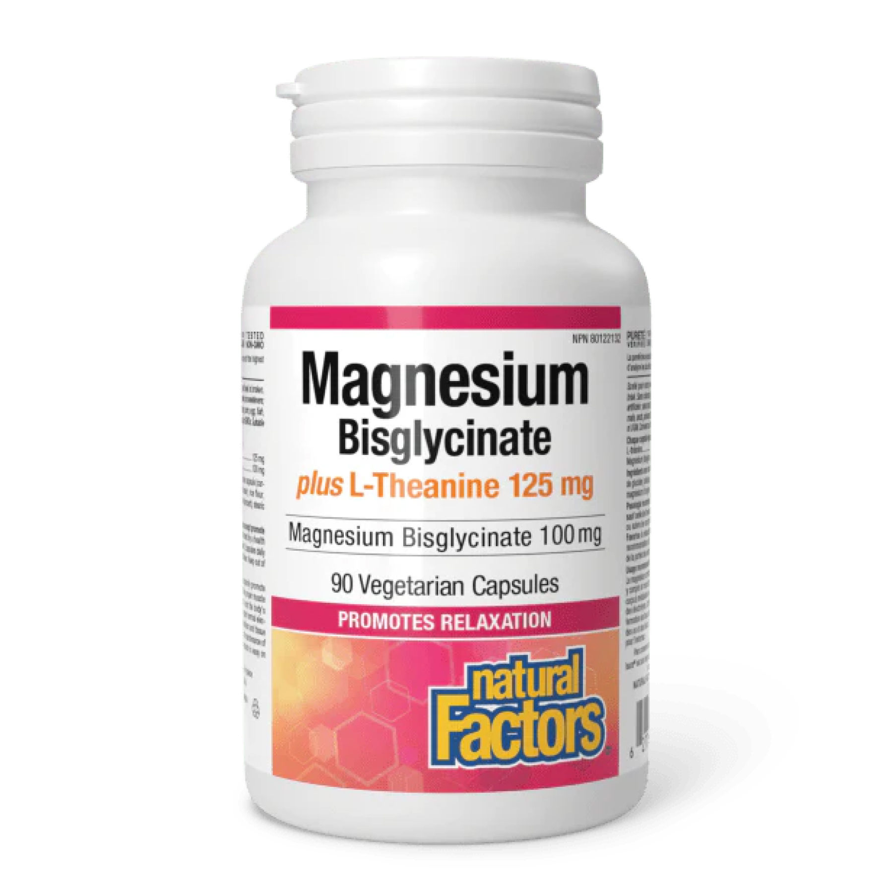 magnesium-bisglycinate-100-mg-plus-l-theanine-125-mg-90-vcaps-27417374944341_d17c32bce8 Magnesium Bisglycinate 100 mg plus L-Theanine 125 mg - 90 vcaps - Зображення 1