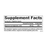 Magnesium Bisglycinate 200mg - 120 vcaps - Зображення 2