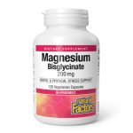 Magnesium Bisglycinate 200mg - 120 vcaps