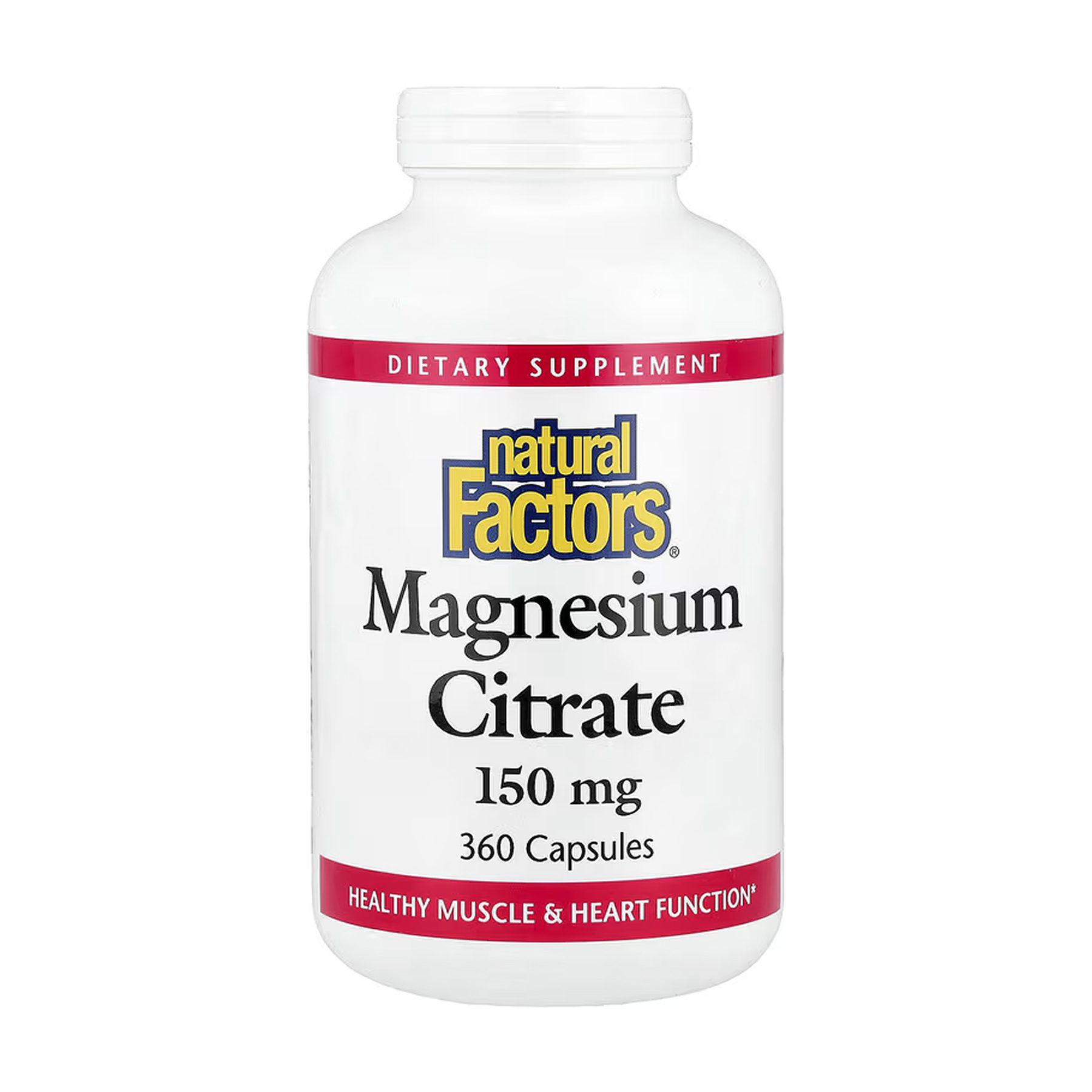 magnesium-citrate-150mg-360-caps-93463859488442_5e95b484ec Magnesium Citrate 150mg - 360 caps - Зображення 1