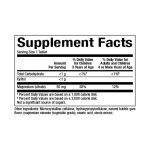 Magnesium Citrate 50mg - 60 tabs Bubble Gum - Зображення 2